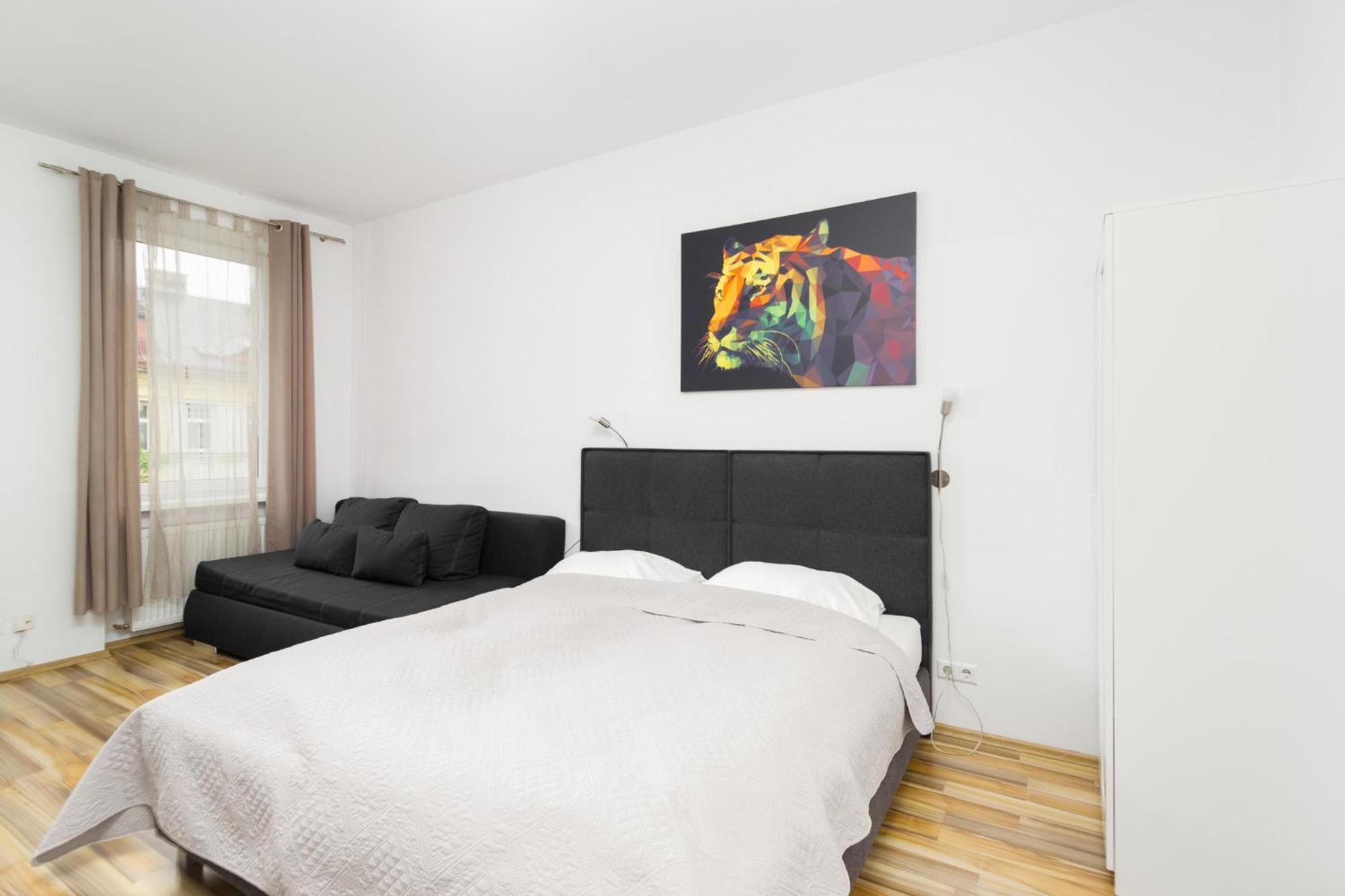 וינה Apartment Huglgasse מראה חיצוני תמונה